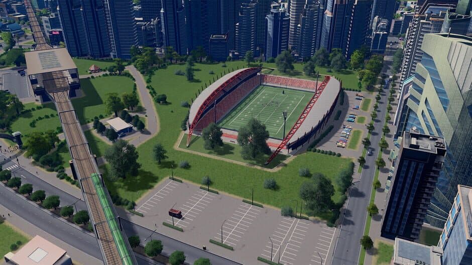 Скриншот 1 из Cities: Skylines - Content Creator Pack: Sports Venues