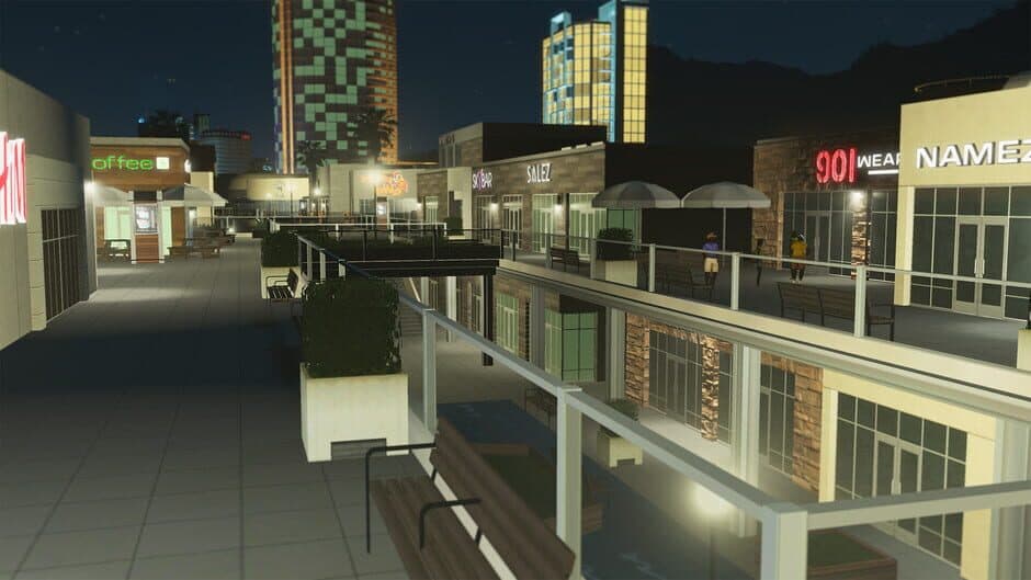 Скриншот 3 из Cities: Skylines - Content Creator Pack: Shopping Malls