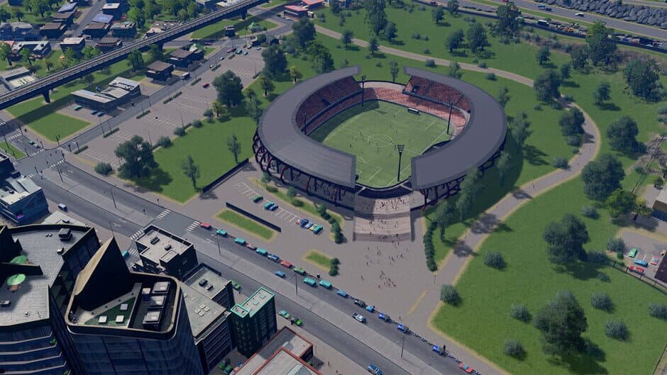 Скриншот 8 из Cities: Skylines - Content Creator Pack: Sports Venues