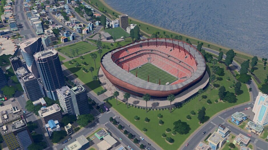 Скриншот 9 из Cities: Skylines - Content Creator Pack: Sports Venues