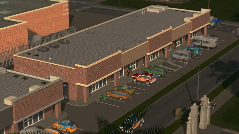 Скриншот 9 из Cities: Skylines - Content Creator Pack: Shopping Malls