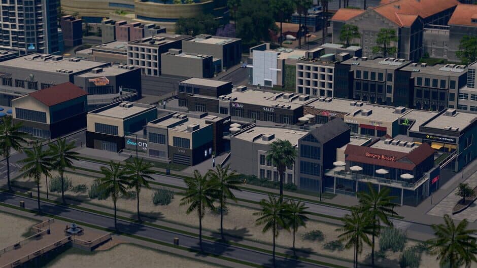 Скриншот 10 из Cities: Skylines - Content Creator Pack: Shopping Malls