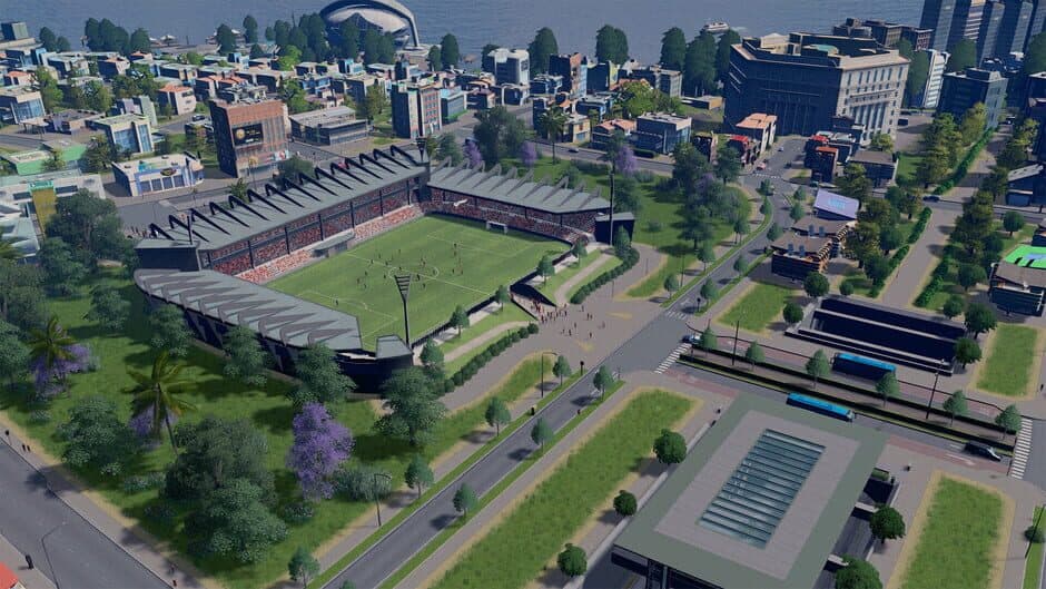 Скриншот 10 из Cities: Skylines - Content Creator Pack: Sports Venues