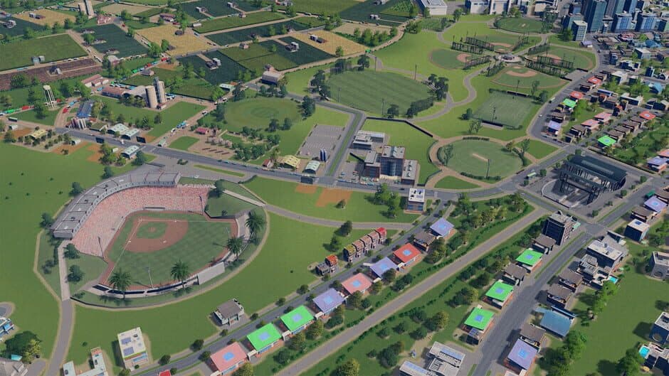 Скриншот 3 из Cities: Skylines - Content Creator Pack: Sports Venues