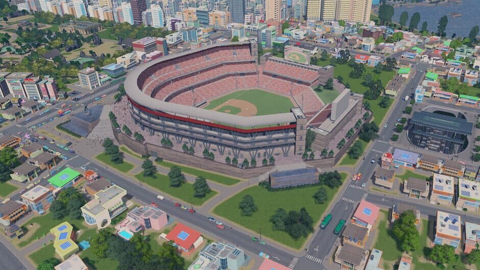 Скриншот 4 из Cities: Skylines - Content Creator Pack: Sports Venues