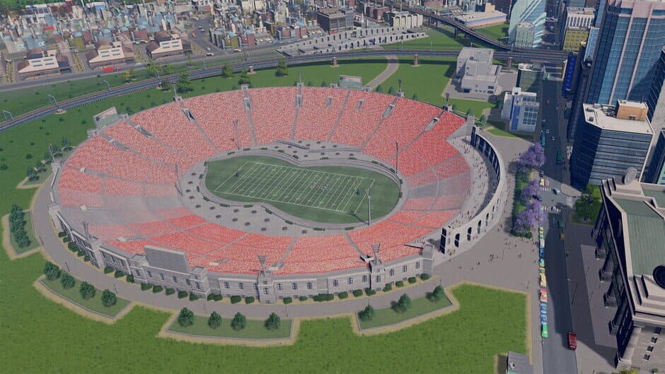 Скриншот 5 из Cities: Skylines - Content Creator Pack: Sports Venues