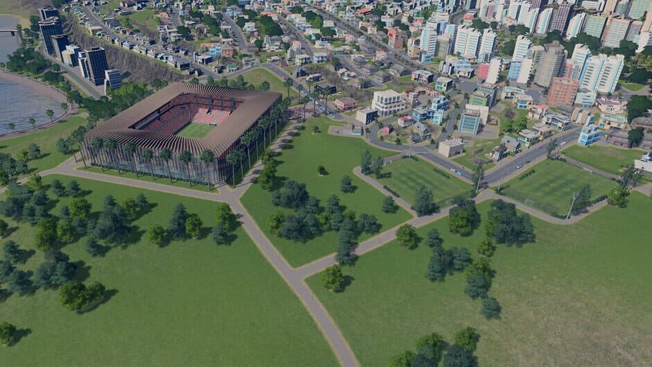 Скриншот 7 из Cities: Skylines - Content Creator Pack: Sports Venues