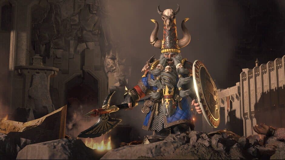 Скриншот 3 из Total War: Warhammer III - Forge of the Chaos Dwarfs