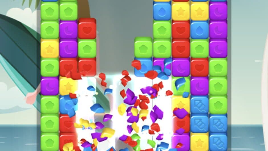 Скриншот 1 из Block Puzzle Pop!!
