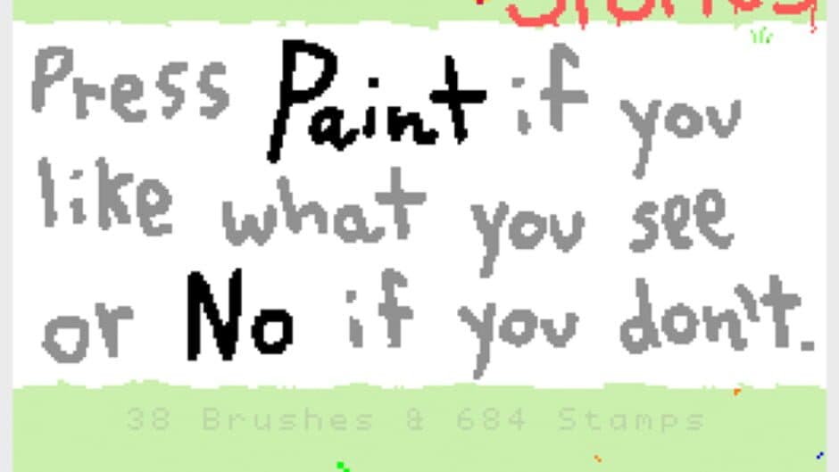 Скриншот 1 из No Paint