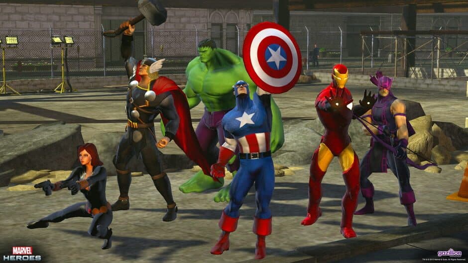 Скриншот 5 из Marvel Heroes