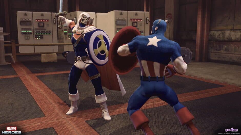 Скриншот 3 из Marvel Heroes