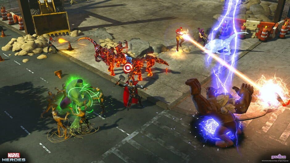 Скриншот 2 из Marvel Heroes