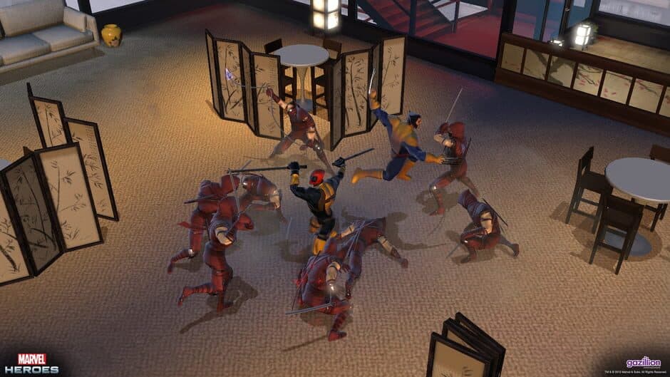 Скриншот 4 из Marvel Heroes