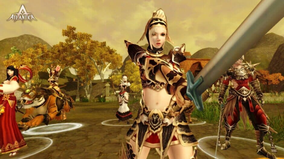 Скриншот 7 из Atlantica Online