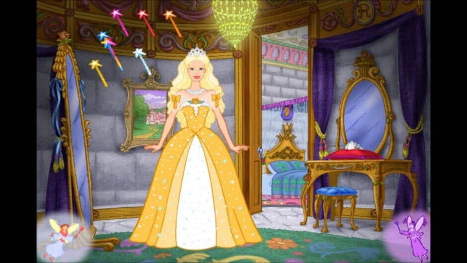 Скриншот 3 из Barbie as Sleeping Beauty