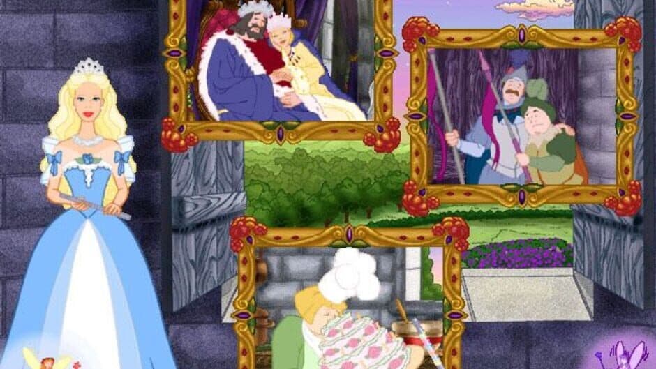 Скриншот 4 из Barbie as Sleeping Beauty