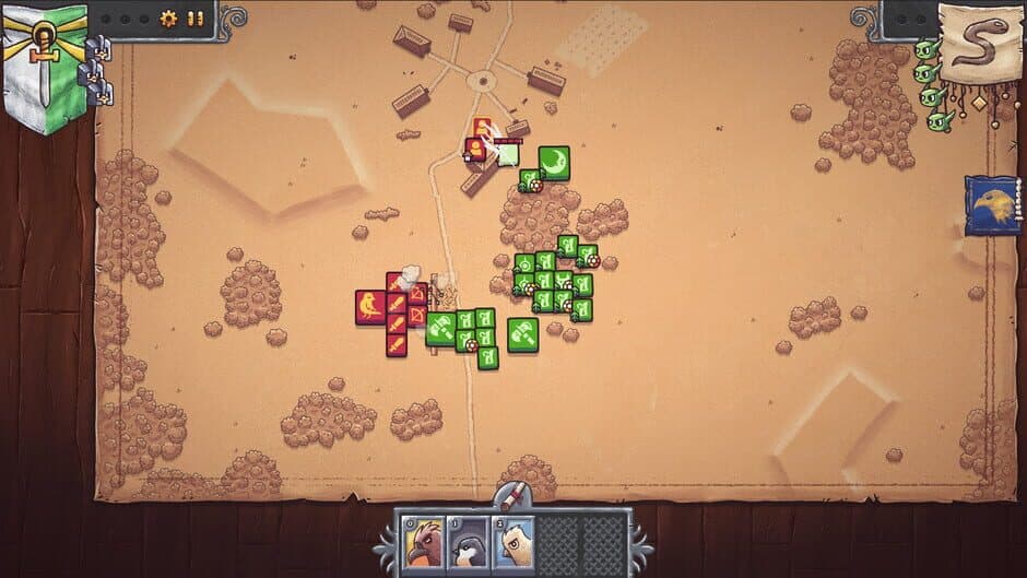Скриншот 1 из Winter Falling: Battle Tactics
