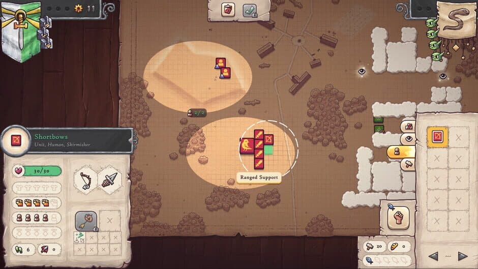 Скриншот 2 из Winter Falling: Battle Tactics