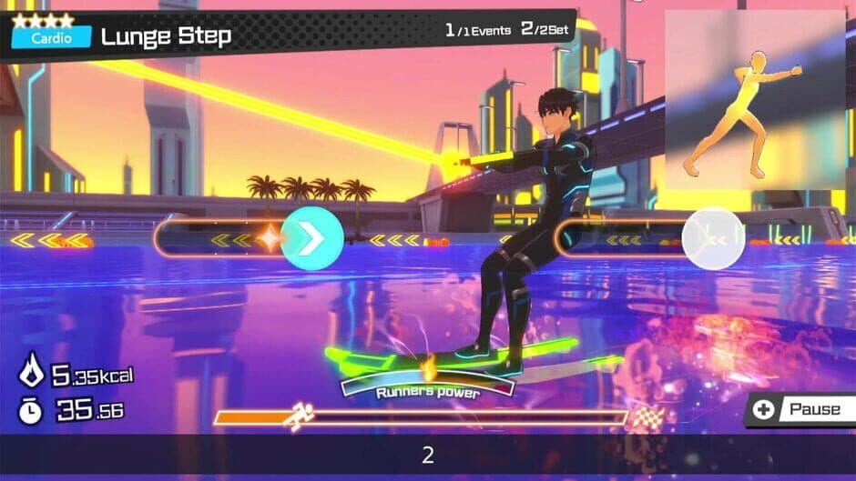 Скриншот 4 из Fitness Circuit