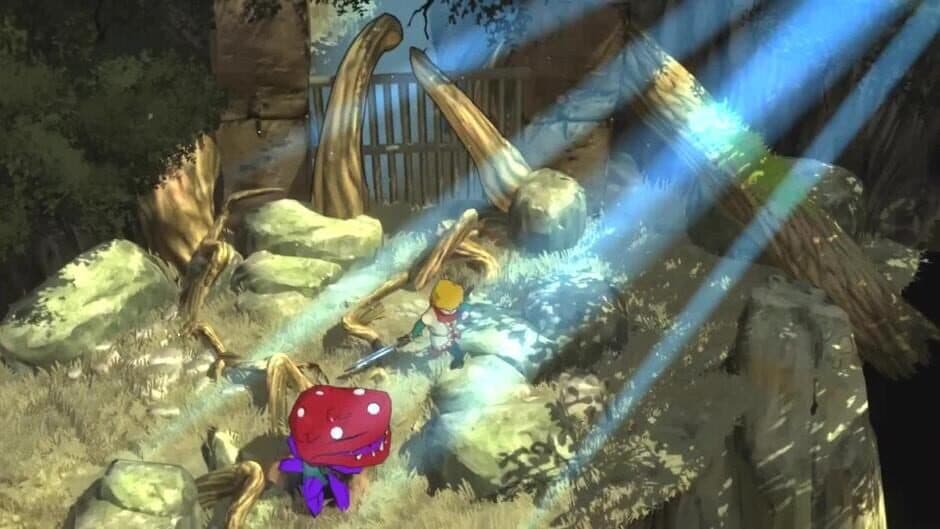 Скриншот 1 из Baldo: The Elemental Temples