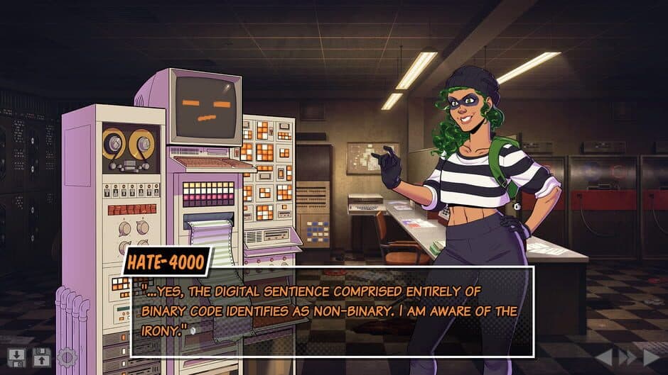 Скриншот 1 из Penny Larceny: Gig Economy Supervillain