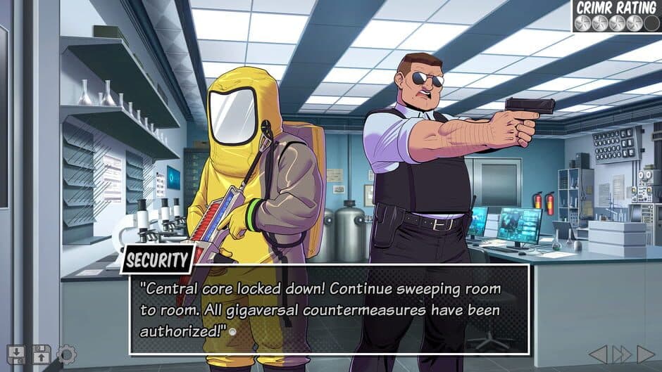 Скриншот 5 из Penny Larceny: Gig Economy Supervillain
