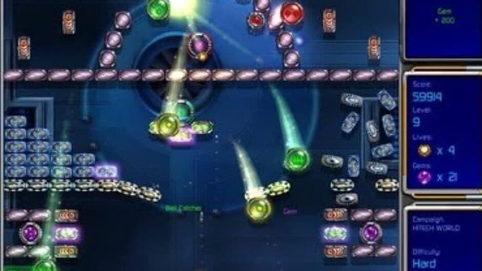 Скриншот 2 из Hyperballoid 2: Time Rider