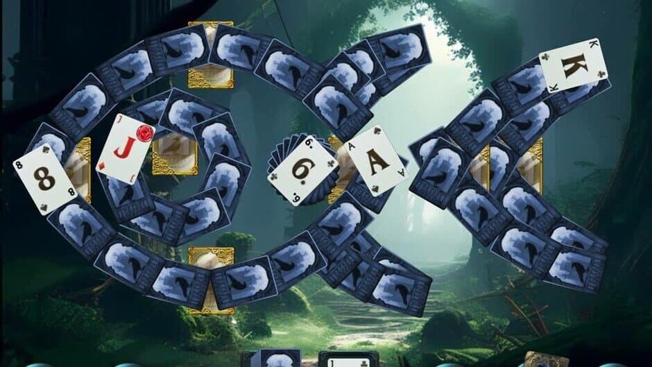 Скриншот 4 из Mystery Solitaire: The Black Raven 4