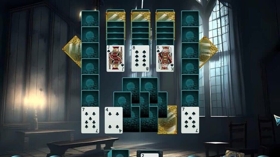 Скриншот 5 из Mystery Solitaire: The Black Raven 4