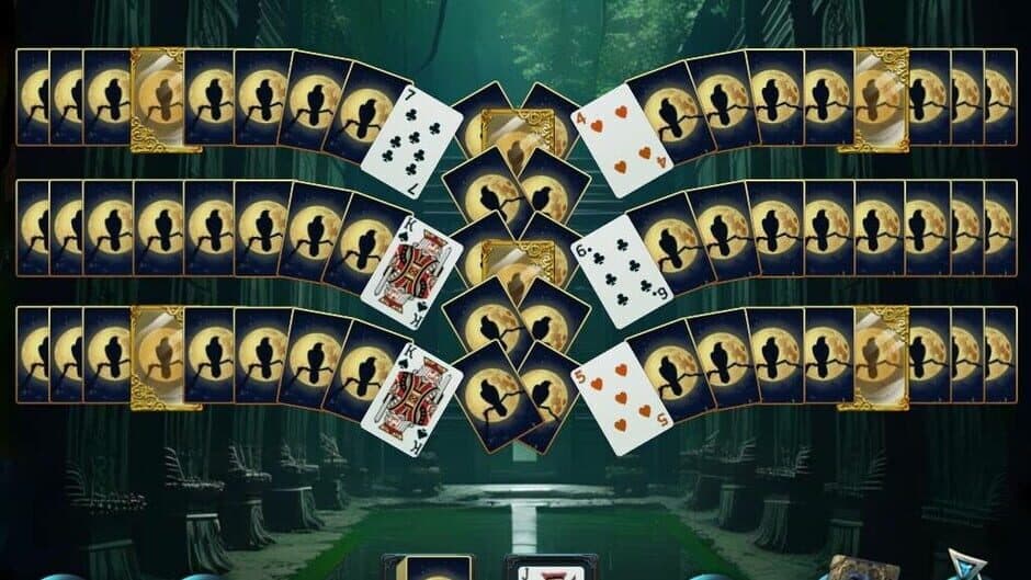 Скриншот 1 из Mystery Solitaire: The Black Raven 4