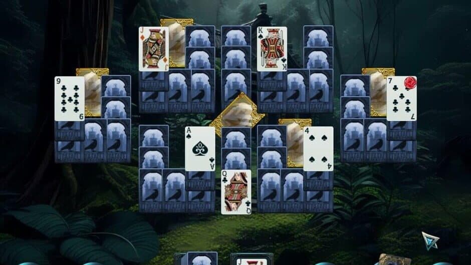 Скриншот 2 из Mystery Solitaire: The Black Raven 4