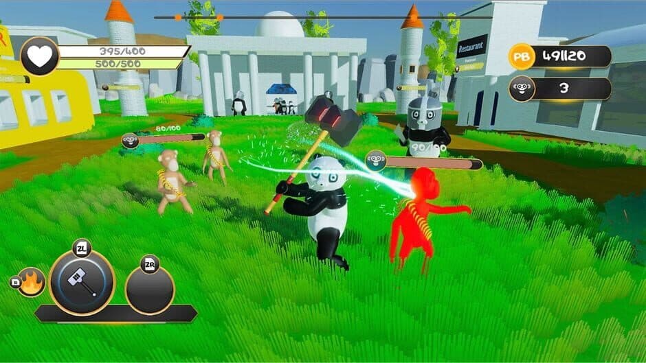 Скриншот 2 из Panda's Village