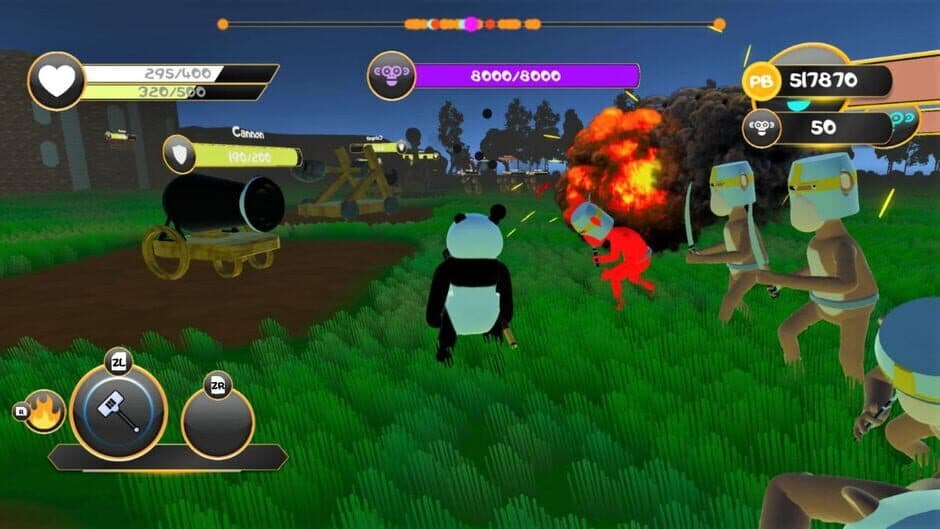 Скриншот 4 из Panda's Village