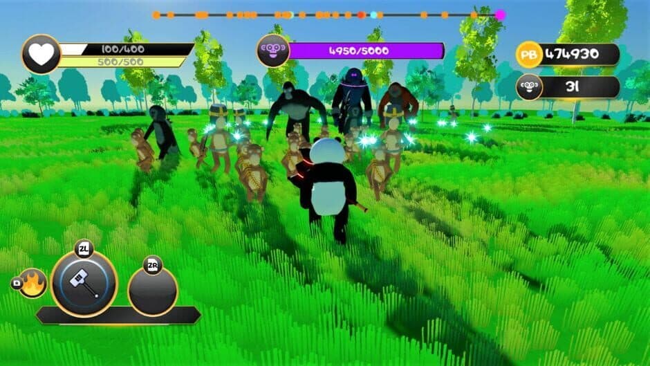 Скриншот 1 из Panda's Village