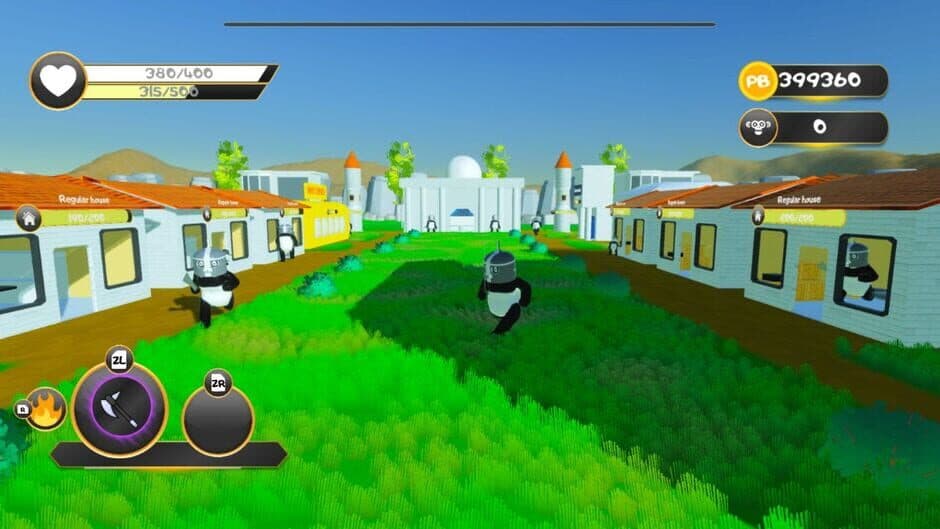 Скриншот 5 из Panda's Village