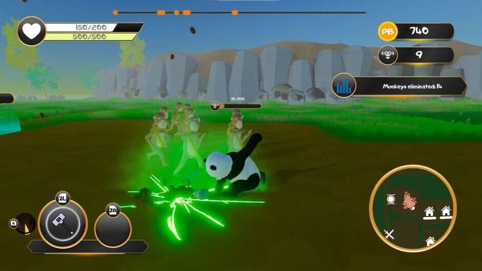 Скриншот 6 из Panda's Village