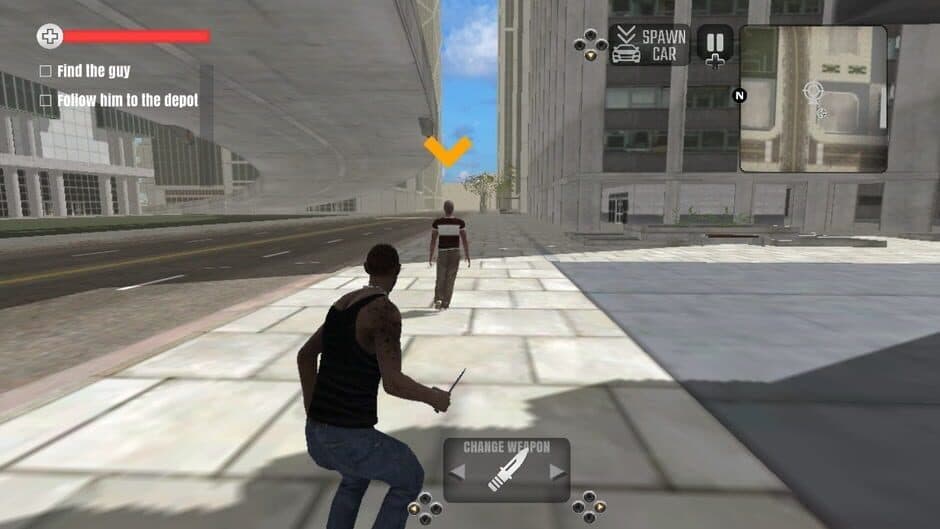 Скриншот 3 из Gangster Life: Criminal Untold , Cars, Theft, Police