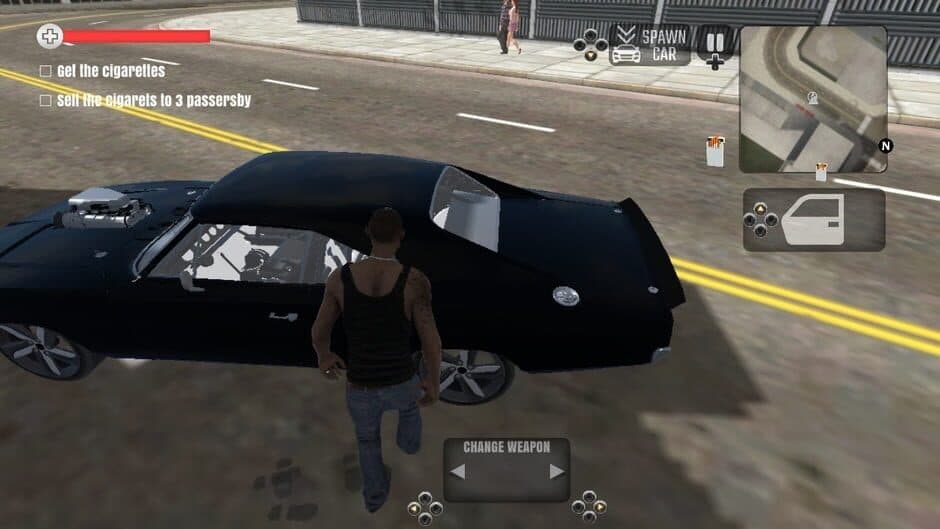 Скриншот 4 из Gangster Life: Criminal Untold , Cars, Theft, Police