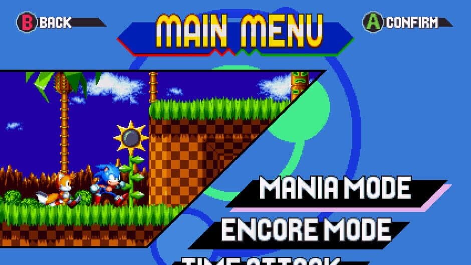 Скриншот 2 из Sonic Mania Atmosphere