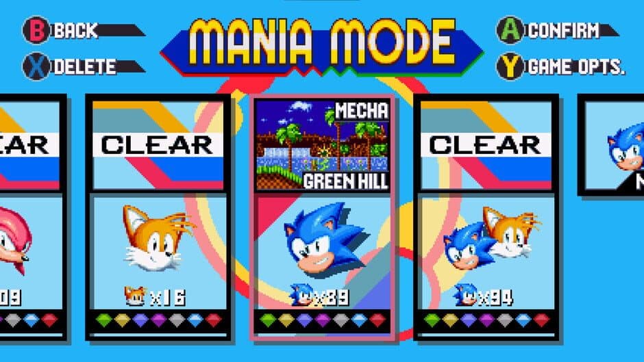 Скриншот 3 из Sonic Mania Atmosphere