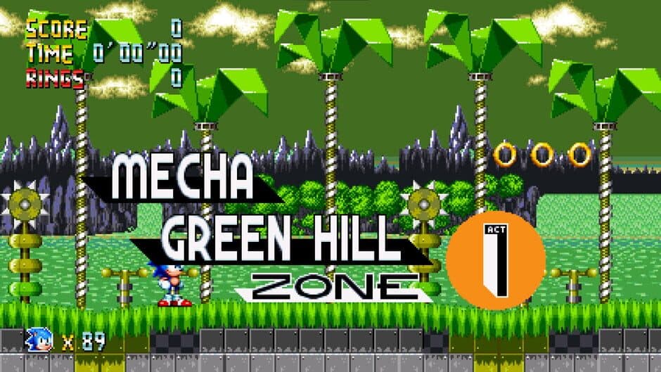 Скриншот 4 из Sonic Mania Atmosphere