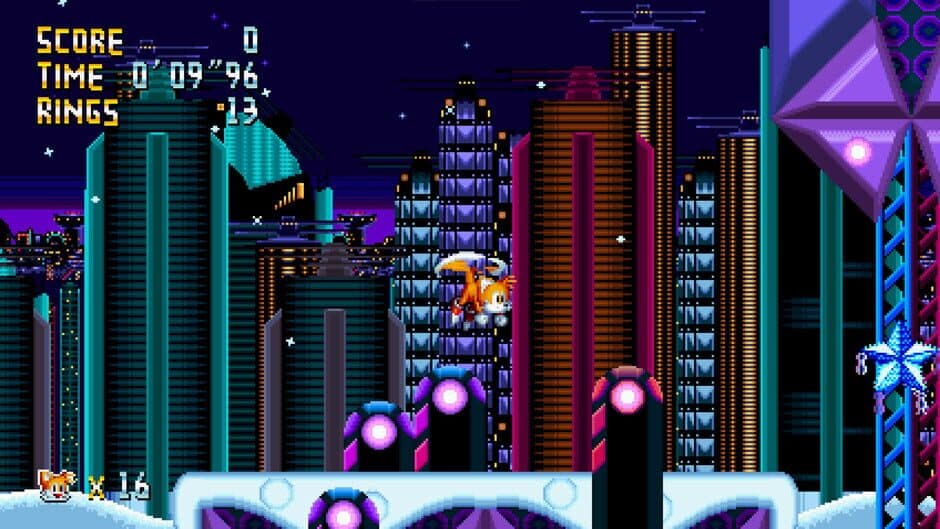 Скриншот 6 из Sonic Mania Atmosphere