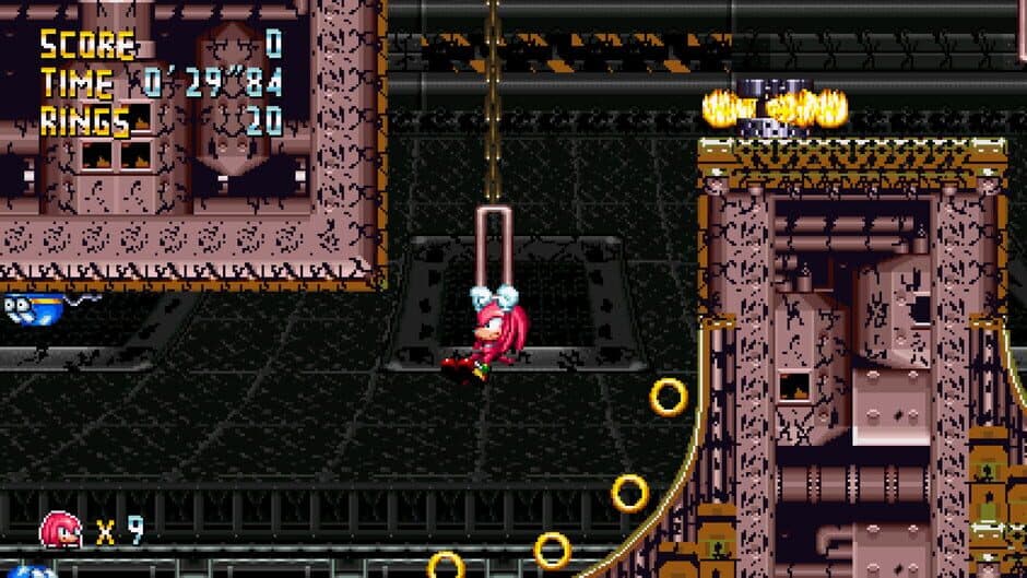 Скриншот 7 из Sonic Mania Atmosphere