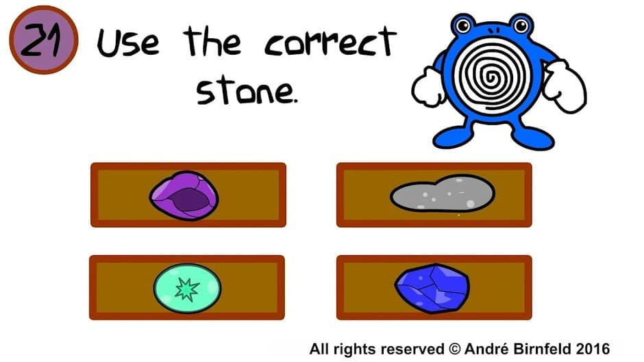 Скриншот 1 из Genius Quiz Poke