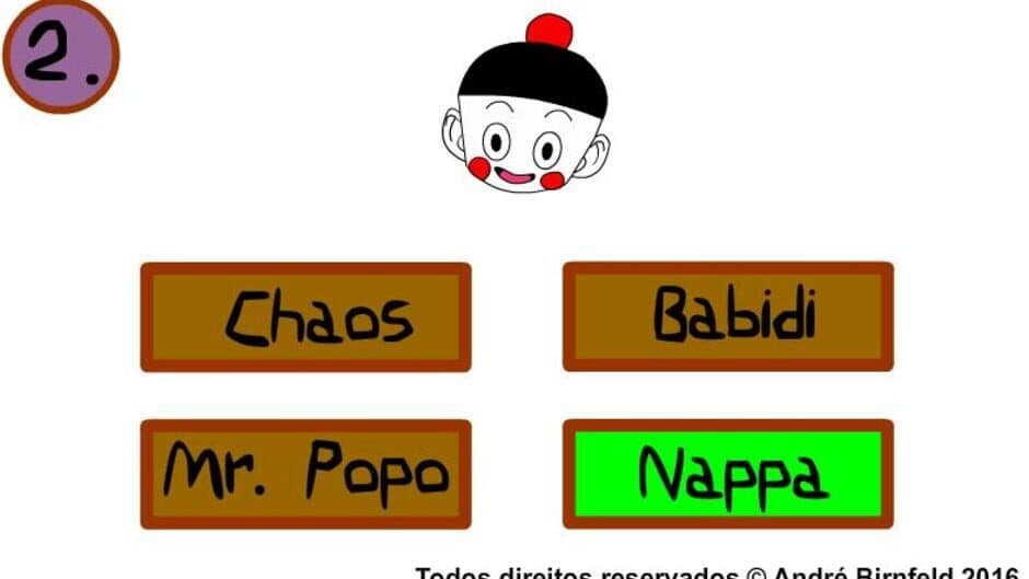 Скриншот 1 из Genius Quiz DBZ