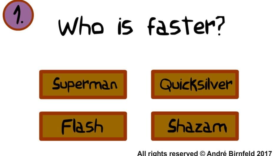 Скриншот 1 из Genius Quiz Heroes