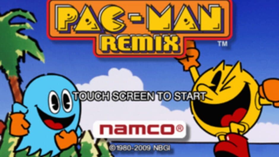 Скриншот 1 из Pac-Man Remix