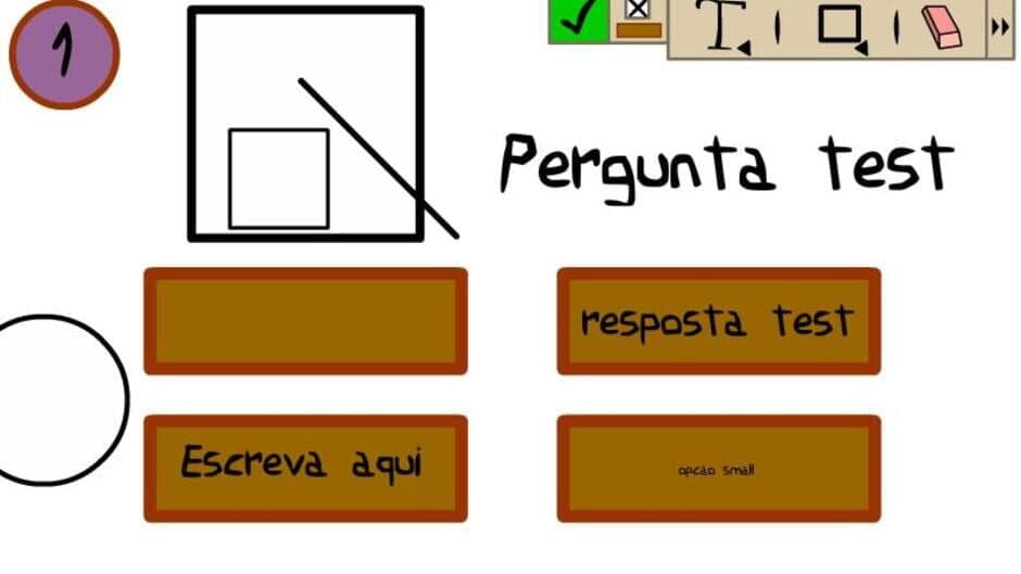 Скриншот 1 из Genius Quiz Maker