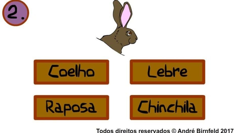 Скриншот 1 из Genius Quiz Animals